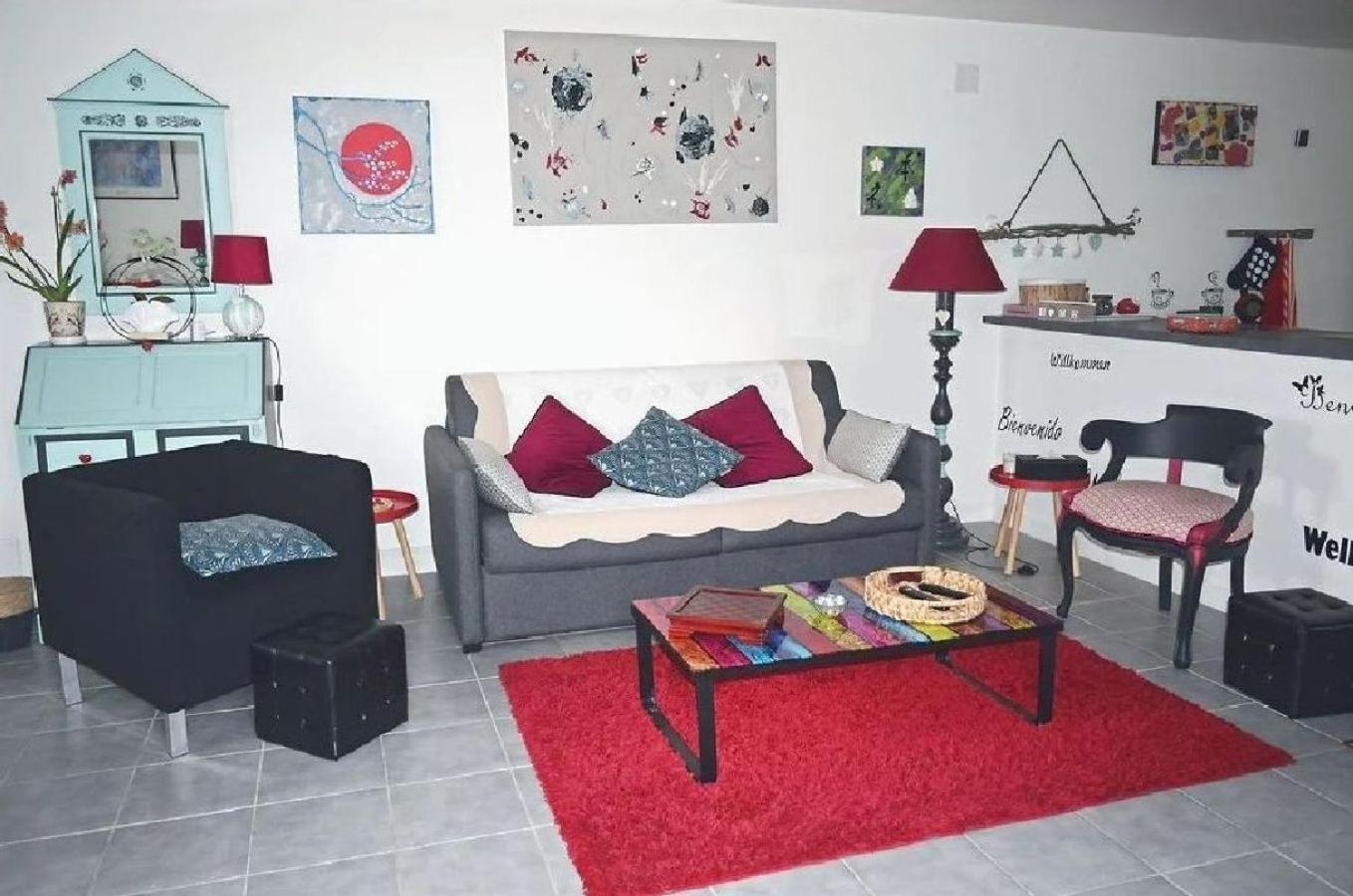 Gite Le Ginkgo 50 M2 Rougegoutte Exterior foto